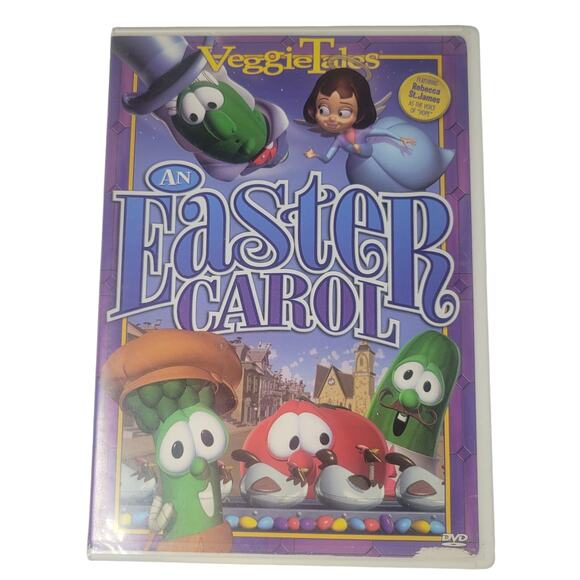 Lot of 5 VeggieTales DVDs - Children's Christian Animation Larry Bob Two Are NEW - Picture 2 of 11